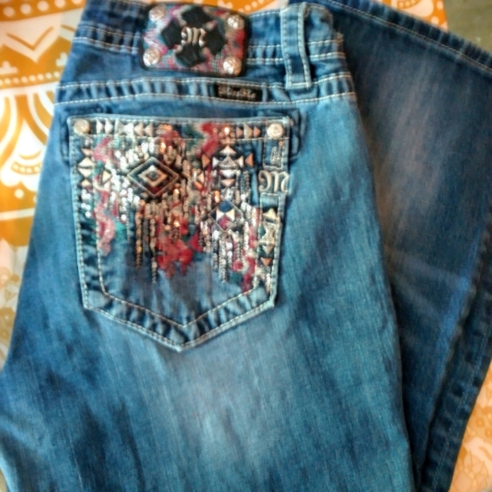 Miss me Capri Jeans